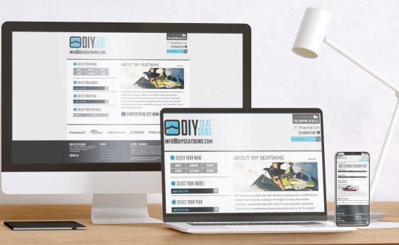 DiySeats Ecommerce Website