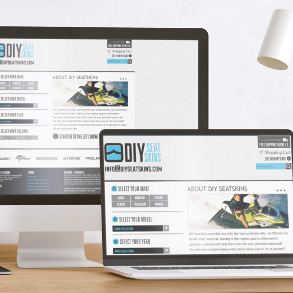 DiySeats Ecommerce Website