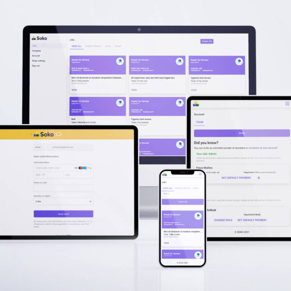 Soko | Recruiting Marketplace