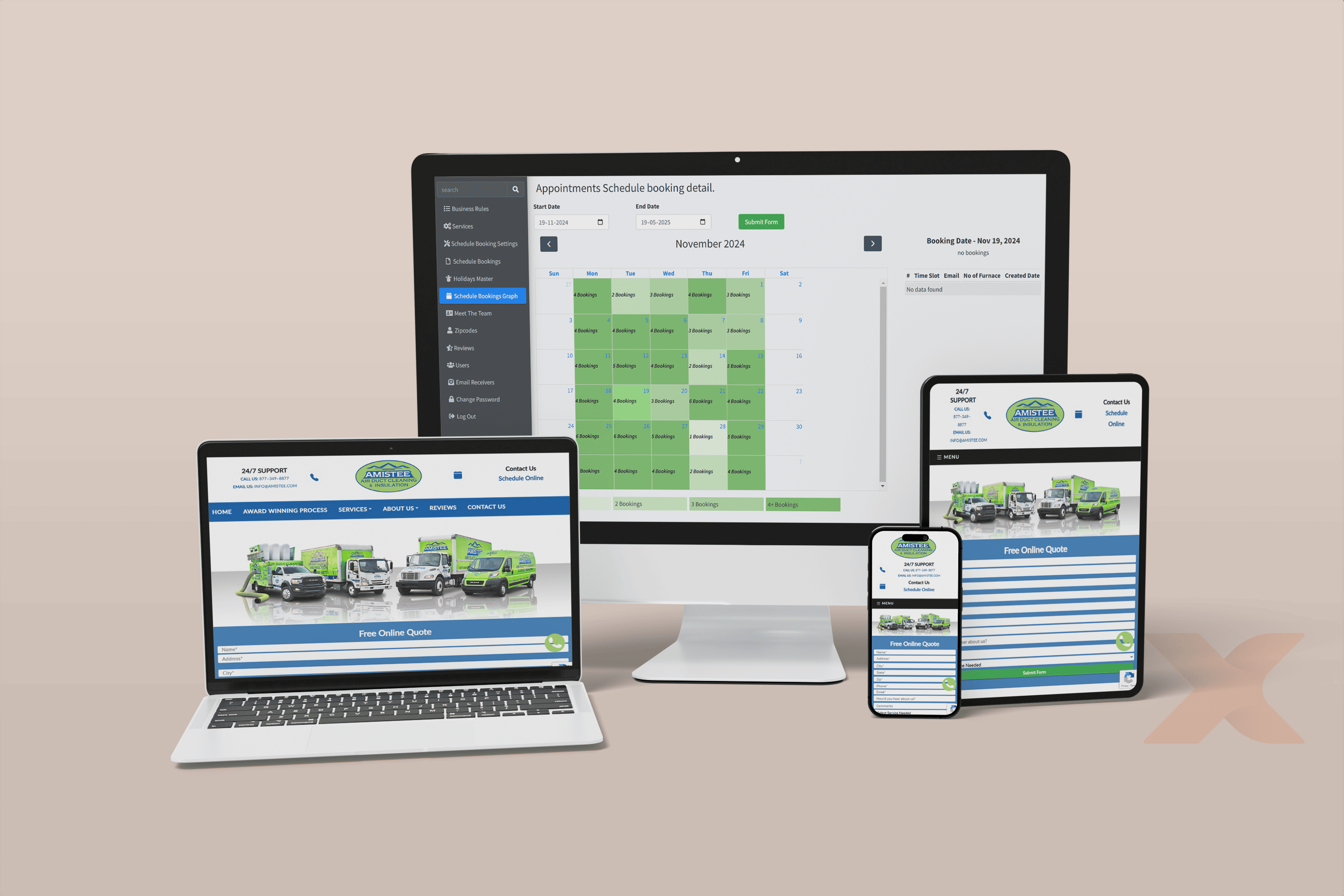 Amistee Case Study Image